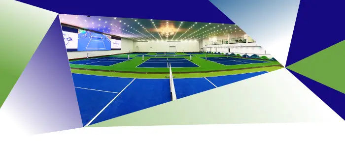 The largest indoor Pickleball facility in all Canada