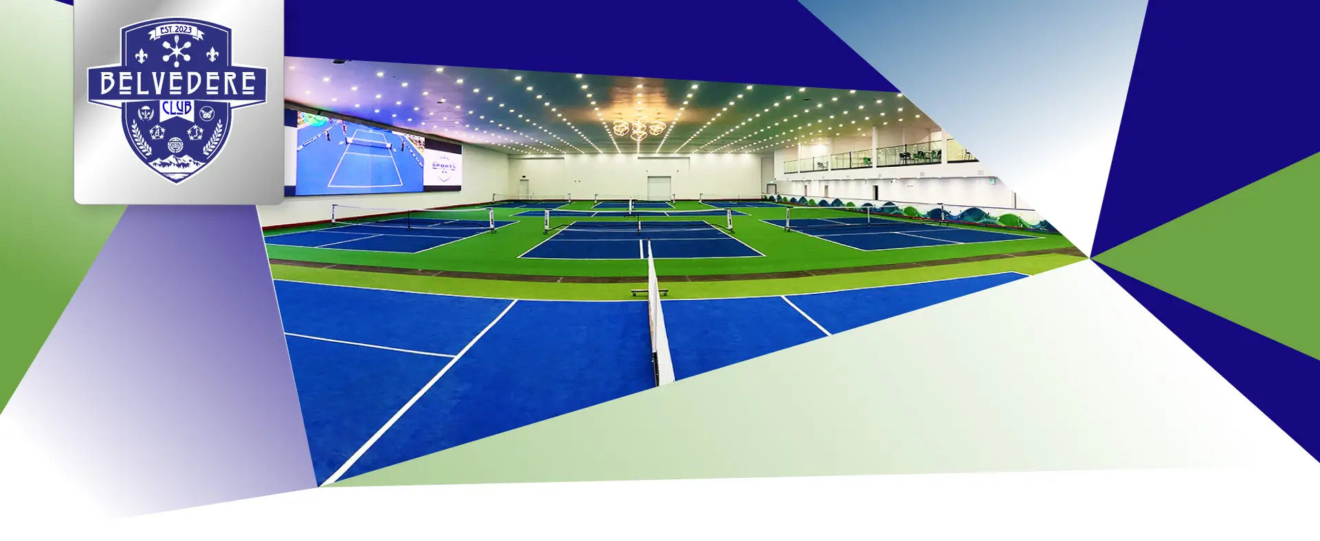 The largest indoor Pickleball facility in all Canada